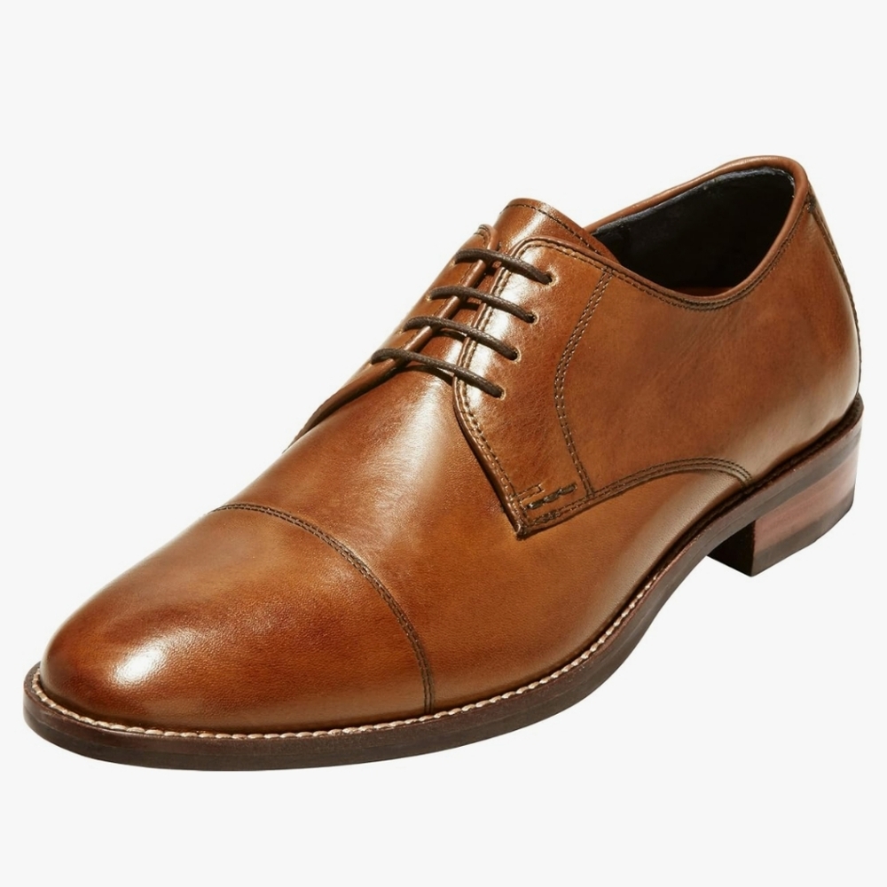 Cole Haan Men's Lenox Hill Cap Toe Oxford Size 7M
